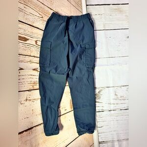 Kenneth Cole Men's Navy Cargo Jogger Pants